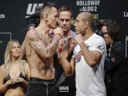 Thể thao - UFC, Holloway - Aldo: Thách thức ngai vàng, ăn đấm bầm dập