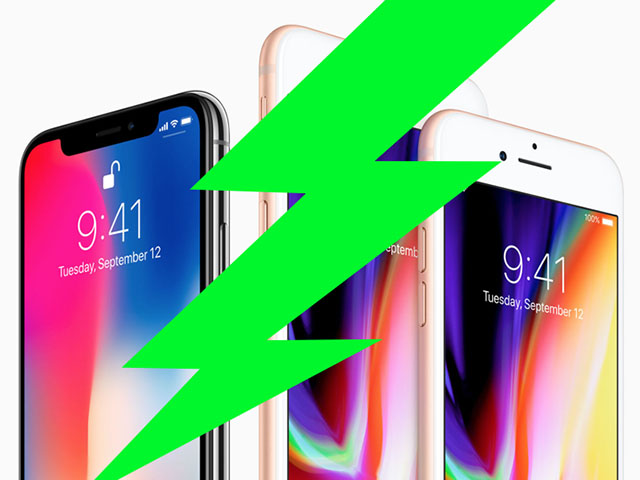 Thời trang Hi-tech - NÓNG: iPhone 8 và iPhone X sạc nhanh kém hơn đối thủ Android cao cấp
