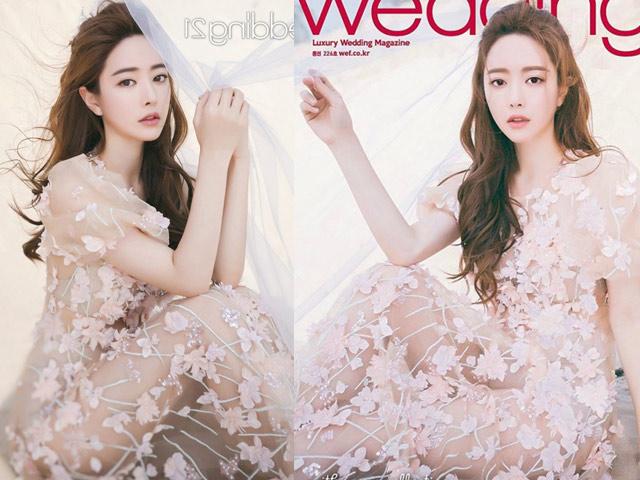 Phim - "Bản sao Phạm Băng Băng" diện váy cưới xuyên thấu nửa kín nửa hở