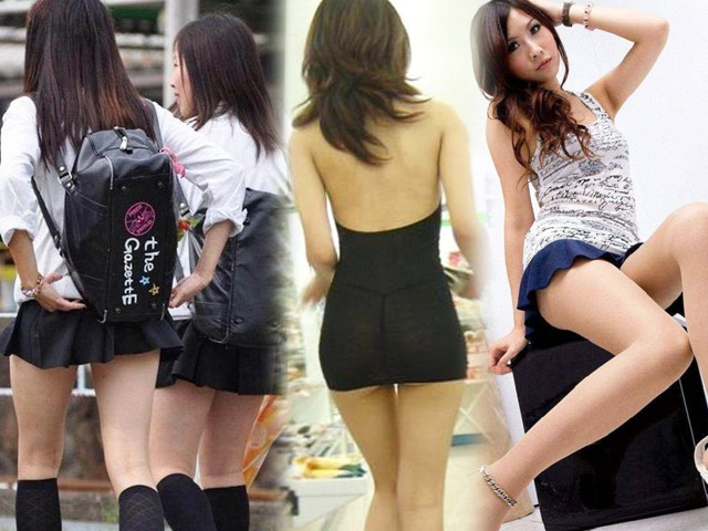 Người mẫu - Hoa hậu - Váy ngắn chẳng tày gang của con gái châu Á