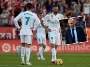 Bóng đá - Real loạn: SAO trẻ trợn mắt cãi Zidane, Ronaldo ích kỷ chỉ cắm đầu sút