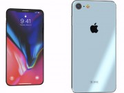 Dế sắp ra lò - Lộ iPhone SE 2018 cực đẹp: Lai giữa iPhone X và iPhone 5s