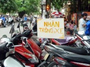 Tin tức trong ngày - Hà Nội: Phí thuê vỉa hè trông giữ xe tăng tối đa 300%