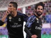 Bóng đá - Real “hít khói” Barca: Ronaldo, Isco mắc hội chứng rối loạn lo âu