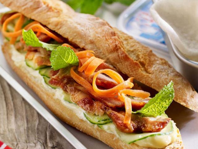 Bánh mì Việt Nam lọt top 10 món sandwich hấp dẫn nhất thế giới
