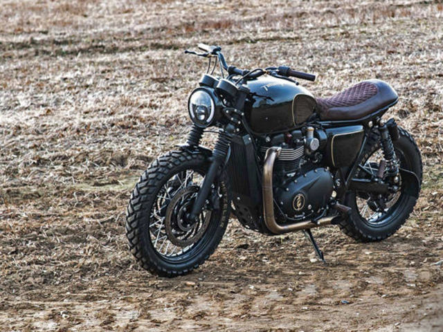 Thế giới xe - Bonneville T120: Bản độ đầy cơ bắp và nam tính