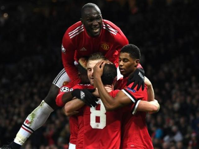 Bóng đá - MU nhất bảng cúp C1, chờ đấu Real - Bayern: Ác mộng cho Mourinho