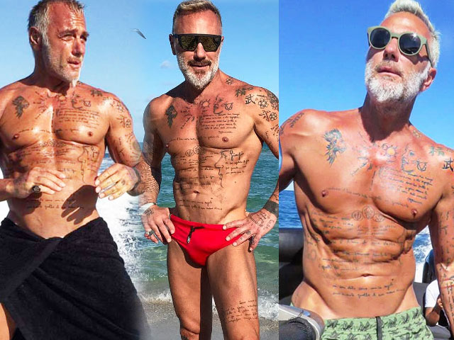 Bí quyết làm đẹp - Cơ bụng của "ông chú triệu phú dân chơi" 50 tuổi ăn đứt trai trẻ