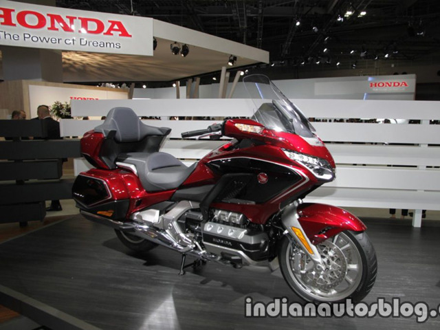 Thế giới xe - Honda chính thức nhận đơn đặt hàng cho Goldwing 2018