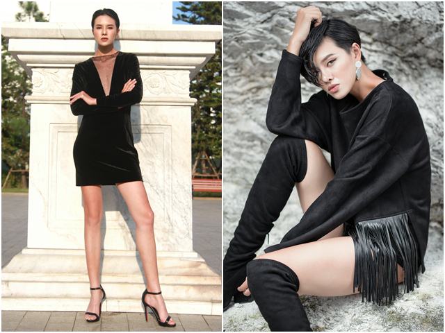 Người mẫu - Hoa hậu - "Chân dài hơn mét Hà thành" dù nam tính, đại gia vẫn theo đuổi