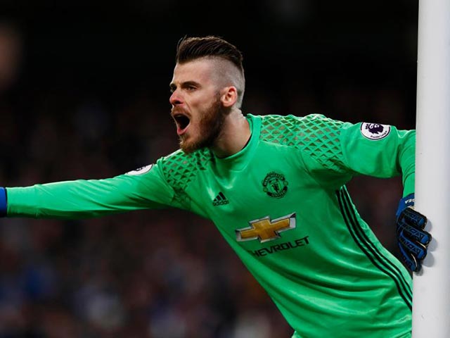 Bóng đá - De Gea "hóa thánh" ở MU: Tranh Quả bóng Vàng với Messi - Ronaldo?