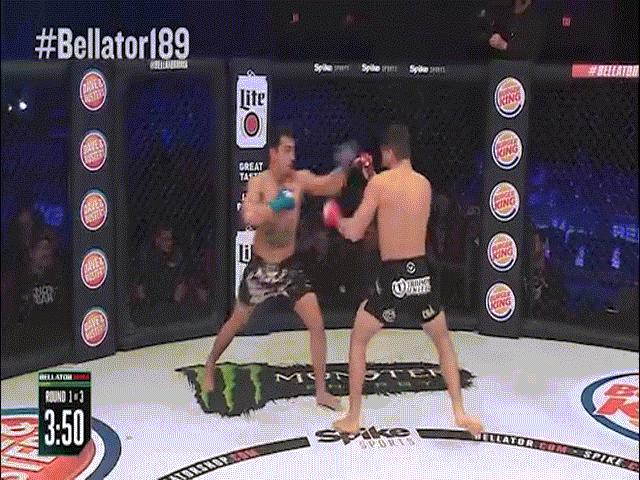 Thể thao - MMA: "Thần chết" ra đòn hiểm độc, đối thủ ác mộng kinh hãi