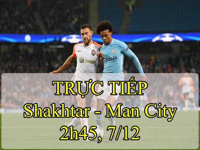 Bóng đá - Chi tiết Shakhtar Donetsk - Man City: Quả phạt đền danh dự (KT)