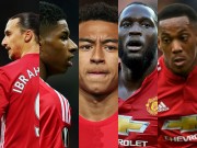 Bóng đá - MU đấu Man City: &quot;Vũ khí bí mật&quot; Ibra - Rashford, fan hiến kế 3 tuyệt chiêu