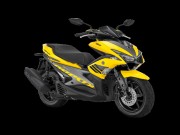 Thế giới xe - Yamaha Aerox 155 màu mới lên kệ, giá từ 38,5 triệu đồng