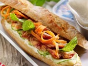 Ẩm thực - Bánh mì Việt Nam lọt top 10 món sandwich hấp dẫn nhất thế giới