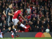 Bóng đá - Nghẹt thở lượt cuối Cúp C1: Rashford &amp; Lukaku bừng sáng, dập tắt Neymar