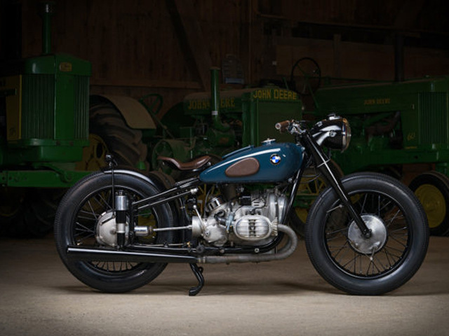 Thế giới xe - BMW R51/2 bản độ thu hút mọi ánh nhìn