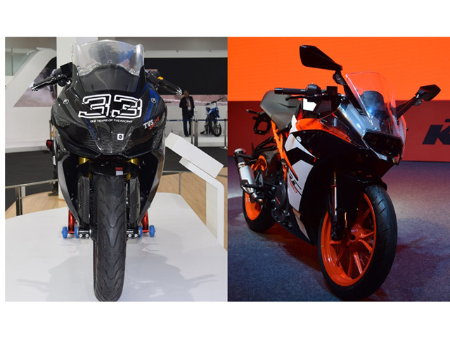 Thế giới xe - TVS Apache RR 310: Đối thủ xứng tầm với KTM RC 390