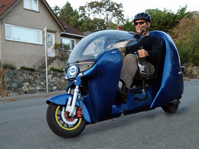 Thế giới xe - Xe Electrom LEV: Giải pháp hữu hiệu thay cho xe bốn bánh