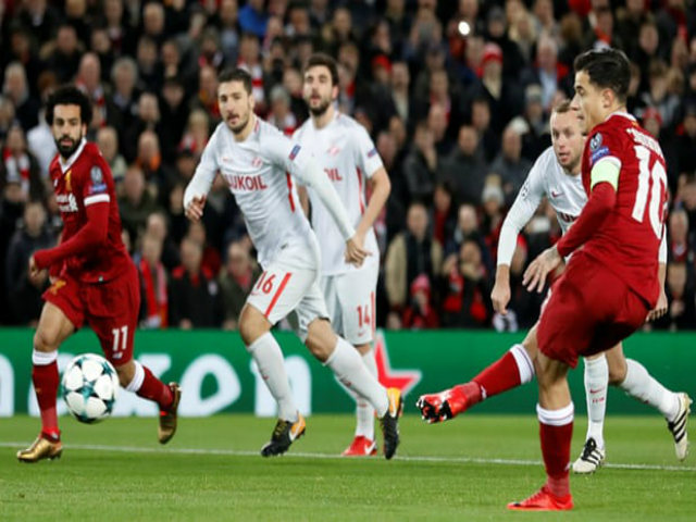 Bóng đá - Chi tiết Liverpool - Spartak Moscow: Bàn thắng thứ 7 (KT)