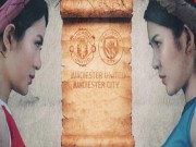 Bóng đá - MU-Man City: Hot girl Tú Linh, Thu Hoài luyện chưởng, Mourinho cũng khiếp