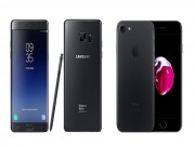 Galaxy Note FE vs iPhone 7: Đối đầu không khoan nhượng