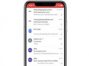 Công nghệ thông tin - Gmail tung ra bản update cho iPhone X