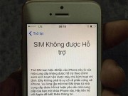 Thời trang Hi-tech - Phập phồng sử dụng SIM ghép cho iPhone tại Việt Nam