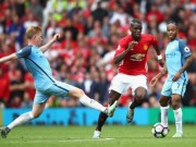 Bóng đá - Man City thua thảm cúp C1: Pogba tuyên bố MU thắng derby