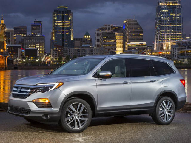 Tin tức ô tô - SUV 7 chỗ Honda Pilot 2018 có giá từ 725 triệu đồng