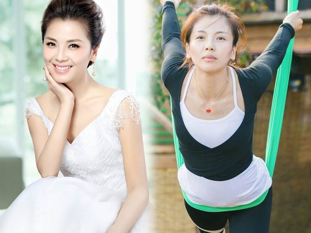 Bí quyết làm đẹp - "A Châu" Thiên long bát bộ trẻ như gái 18 nhờ yoga bay lượn