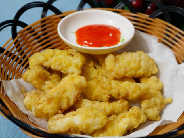 Ẩm thực - Cách làm mực tẩm bột chiên giòn đảm bảo ăn một lần là mê