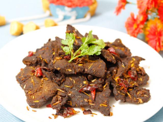 Ẩm thực - Tự làm thịt bò khô cho anh xã "lai rai" xem đá bóng
