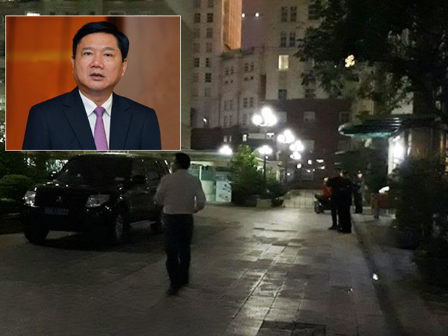 Tin tức trong ngày - Khu vực nhà ông Đinh La Thăng dày đặc an ninh