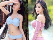 Bạn trẻ - Cuộc sống - Hot girl Thái Lan gây sốt với thân hình chữ S siêu gợi cảm