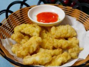 Ẩm thực - Cách làm mực tẩm bột chiên giòn đảm bảo ăn một lần là mê