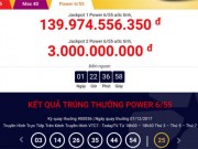 Tin tức trong ngày - Nóng 24h qua: Hụt jackpot 140 tỉ trong gang tấc, chủ nhân vẫn nhận thưởng lớn