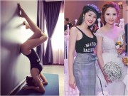 Bảo Anh có một chiếc áo, mặc từ lúc tập yoga đến khi đi dự đám cưới bạn