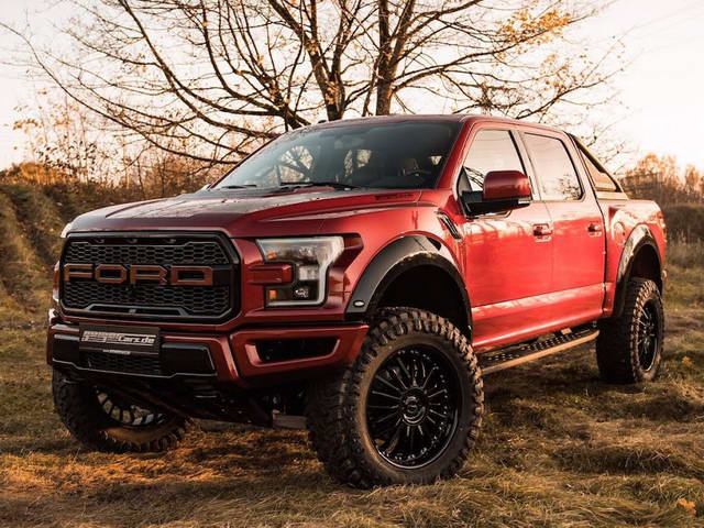 Tin tức ô tô - Siêu bán tải Ford F-150 Raptor GeigerCars giá 3,4 tỷ đồng