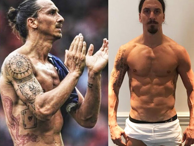 Bí quyết làm đẹp - Đằng sau cơ bắp đồ sộ của "gã điên sân cỏ" Zlatan Ibrahimovic