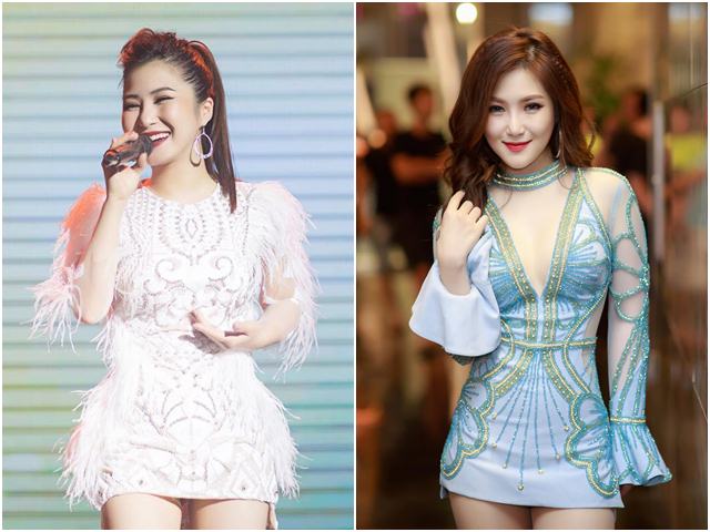 Người mẫu - Hoa hậu - Bộ sưu tập váy ngắn của "em gái mưa" Hương Tràm