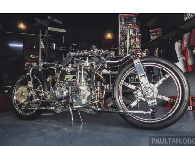 Thế giới xe - Bone X: "Bộ xương di động" của Eastern Bobber