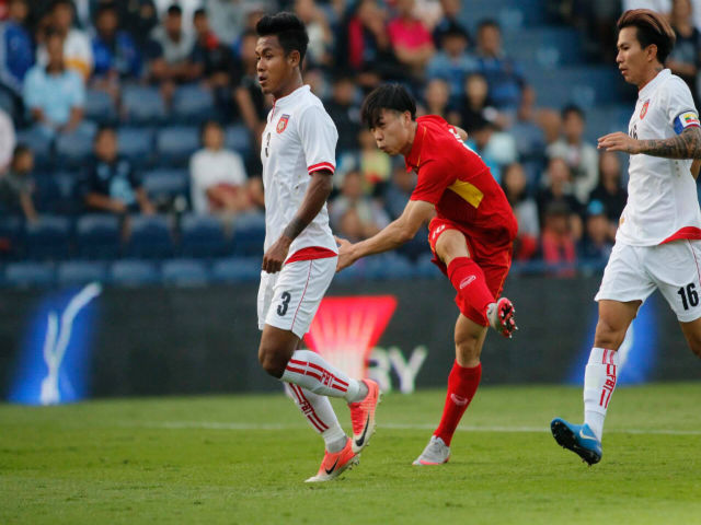 Bóng đá - Chi tiết U23 Việt Nam - U23 Myanmar: Chiến thắng tưng bừng (KT)