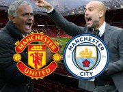 Bóng đá - MU đấu Man City: Chuyện &quot;anh em sinh đôi&quot; Pep - Mourinho