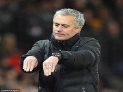 Bóng đá - Kinh điển MU - Man City: Mourinho sợ Sterling &quot;gió thổi&quot; &amp; tiếng còi méo