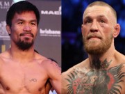 Thể thao - Nóng boxing tỷ đô: Đại tá Pacquiao chiến &quot;Gã điên&quot; McGregor