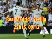 Bóng đá - Real Madrid - Sevilla: Ronaldo mừng Bóng vàng, bay bổng với Real