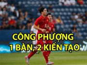 Bóng đá - Công Phượng rực rỡ 1 bàn 2 kiến tạo: &quot;Nhảy múa&quot; cùng U23 Việt Nam