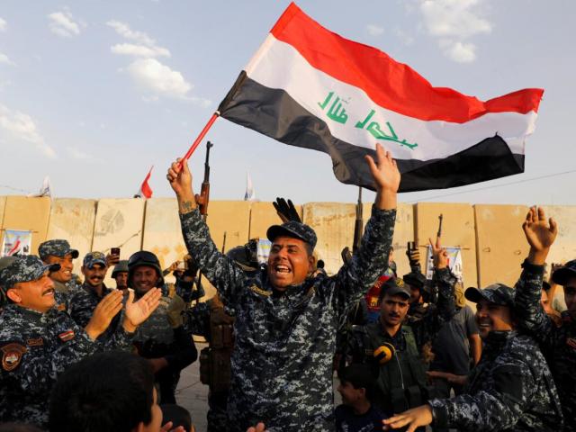 Thế giới - Iraq tuyên bố đánh bại hoàn toàn khủng bố IS